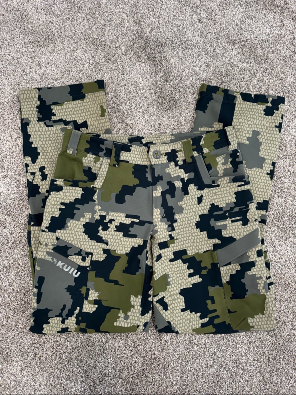 KUIU Attack Pant Camo Hunting Pants ~ Men's Size 32x34